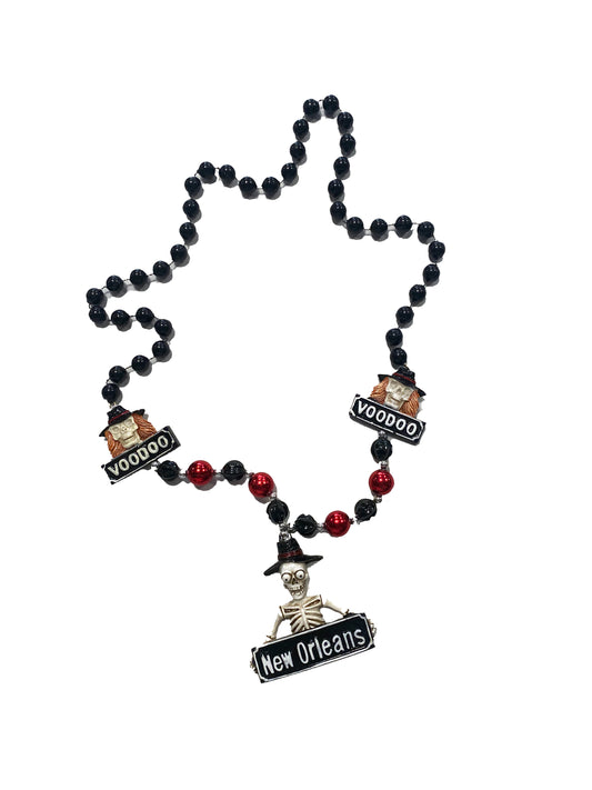 New Orleans Voodoo Skeleton Specialty Bead