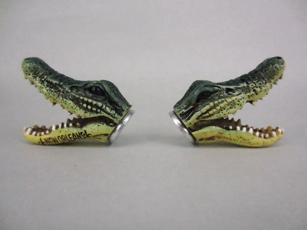 Realistic Alligator Head Magnet