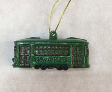 Iconic New Orleans Streetcar Ornament