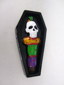 Voodoo Coffin Magnet