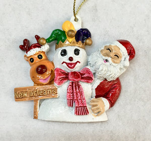 Christmas Trio Ornament