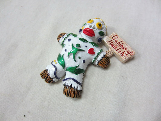 Goddess of Health Voodoo Magnet