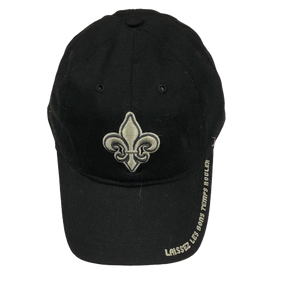 Adult Embroidered Fleur de Lis Cap - Available in Black or Green