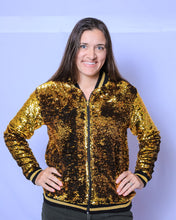 Sequin Jacket Black and Gold Adult Classic