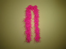 Hot Pink Solid Color Feather Boas