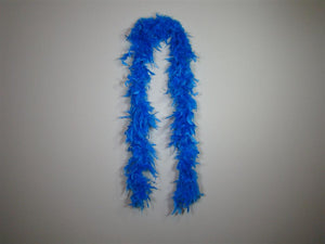 Bright Royal Blue Solid Color Feather Boas