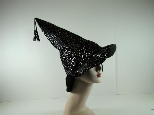 Chapeau de bouffon de la sorcière du ciel nocturne