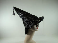 Night Sky Witch Jester Hat
