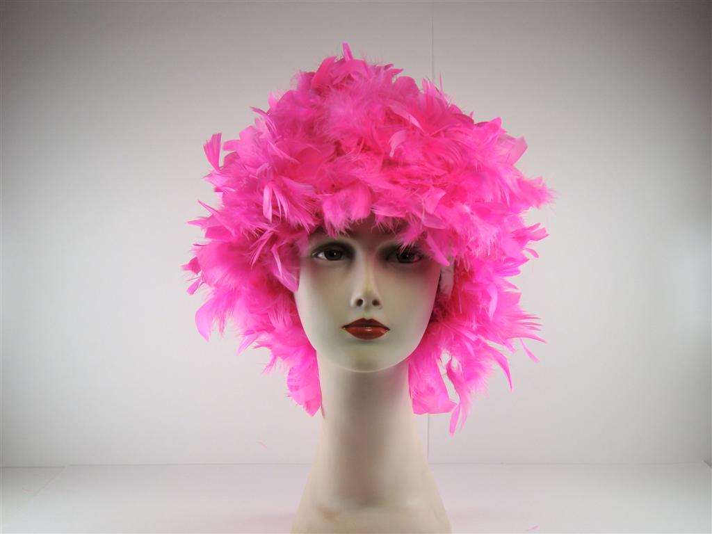 Mardi Gras Creations Light Pink Solid Color Feather Boas - Individual
