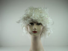 Solid Color Feather Wig