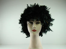 Solid Color Feather Wig