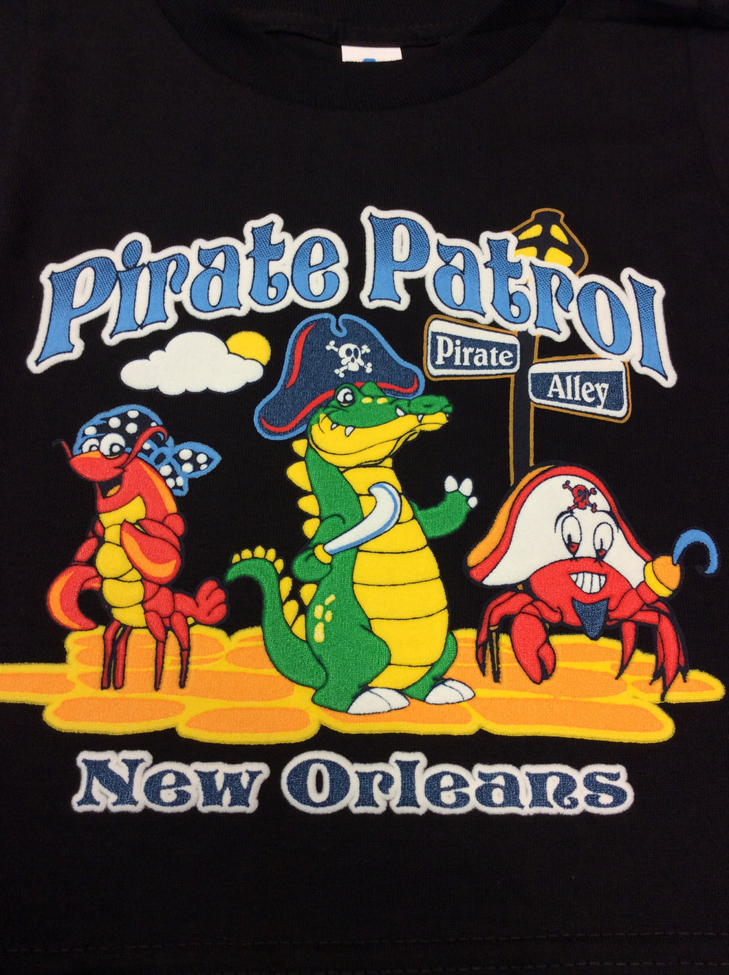Pirate Patrol Kids T-Shirt
