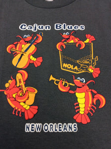 Cajun Blues Kids T-Shirt