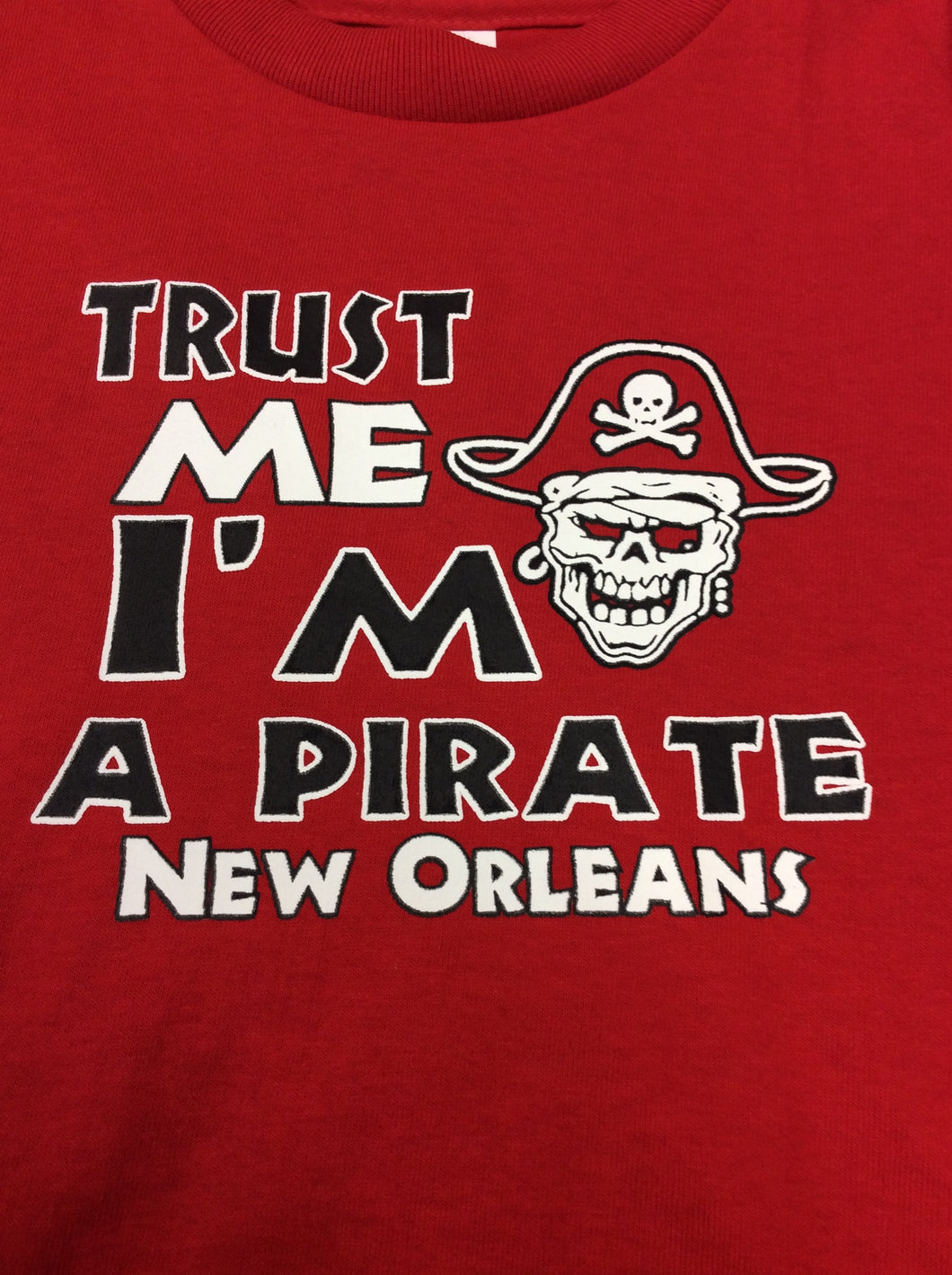 Trust Me I'm a Pirate Kids T-Shirt