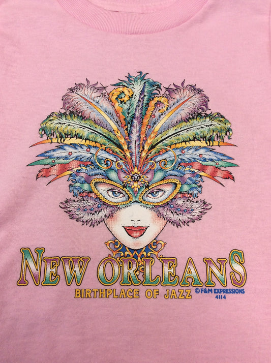 T-shirt enfant La Nouvelle-Orléans, berceau du jazz