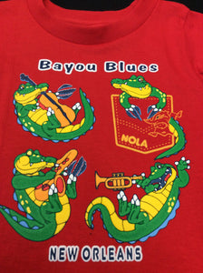 Bayou Blues Kids T-Shirt