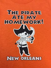 The Pirate Ate My Homework Kids T-Shirt