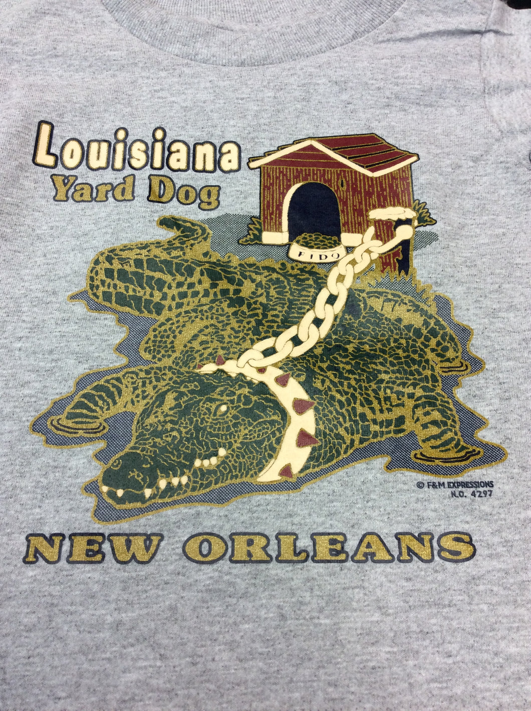 Louisiana Yard Dog Essential T-Shirt for Sale by xorbah