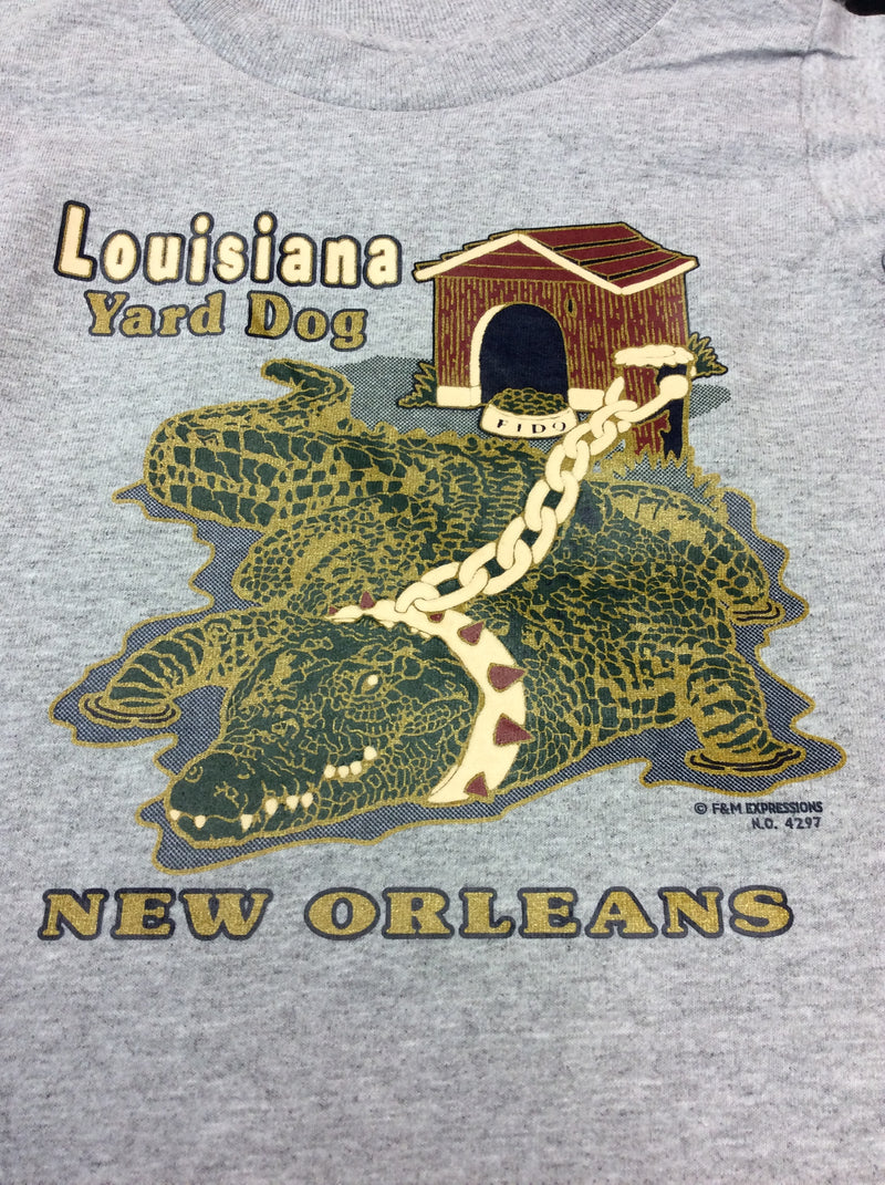 Louisiana Yard Dog - Adult Tee