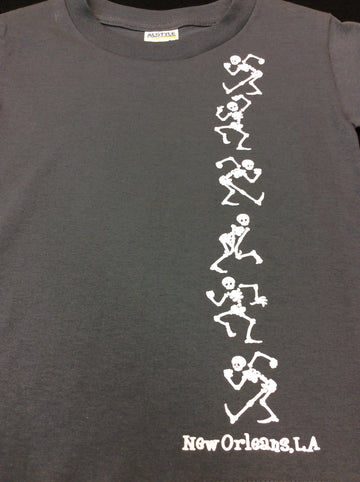T-shirt enfant squelettes dansants