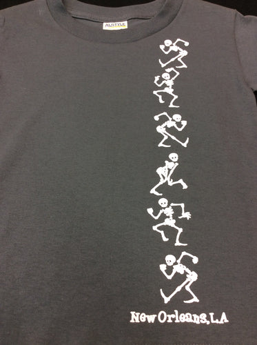 Dancing Skeletons Kids T-Shirt