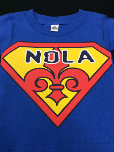 NOLA Superhero Kids T-Shirt
