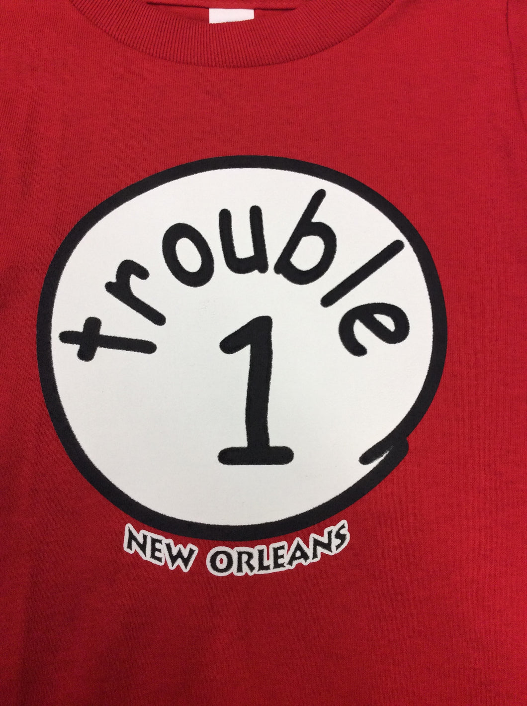 Trouble 1 Kids T-Shirt