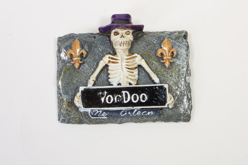 Voodoo Slate Magnet