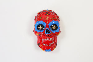 Sugar Skull Day of the Dead Magnet (Multiple Color Options)