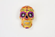 Sugar Skull Day of the Dead Magnet (Multiple Color Options)
