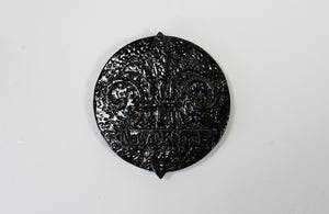 Round Medallion Fleur de Lis Magnet