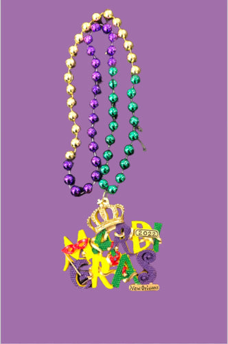 Mardi Gras 2022 Specialty Beads