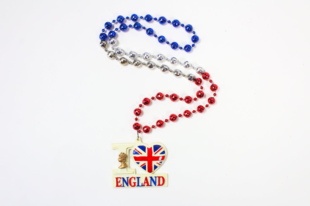 I Love England Bead