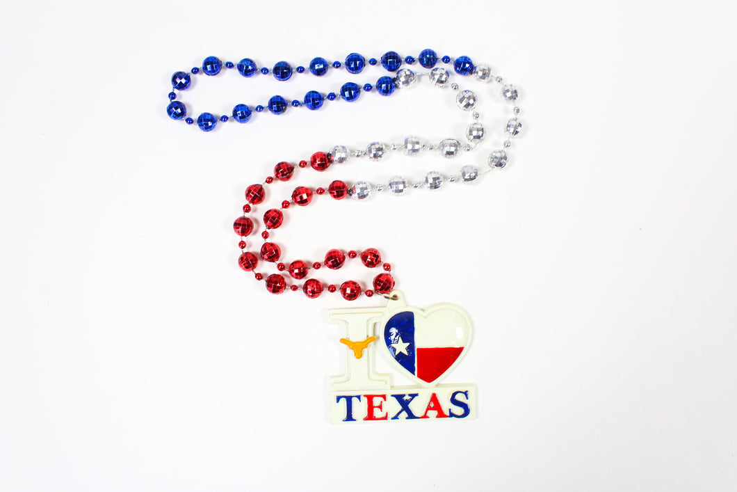 I Love Texas Bead