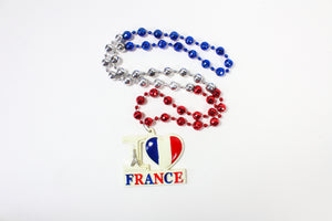 I Love France Bead