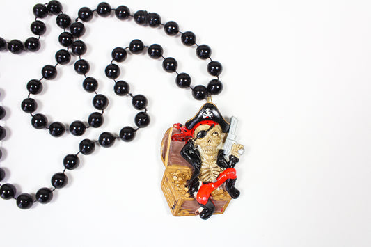 Perle Pirate Squelette avec un Pistolet