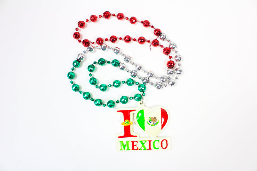 I Love Mexico Bead
