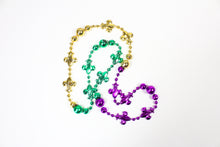 Fleur de Lis Throw Beads- 7 Color Combos