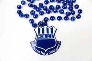 Proud to Be a Policeman Bead