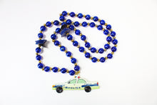 Police Car "To Protect and Serve" Bead