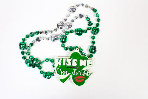 Kiss Me, I'm Irish Bead