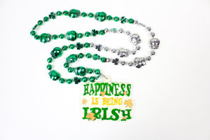 Happiness is Being Irish Bead