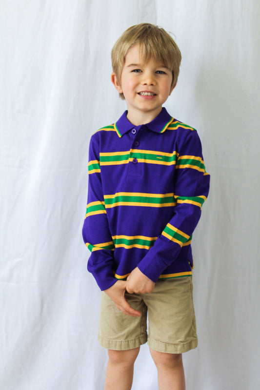 Purple Infinity Youth Long Sleeve