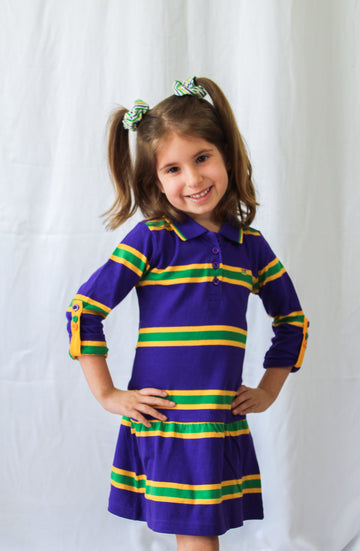 Robe de jeunesse Infinity mauve