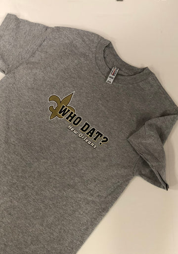 Camiseta de los Saints "Who Dat"