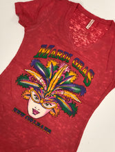 New Orleans Mardi Gras Headdress T-Shirt