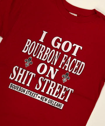 Tengo la camiseta de "Tengo cara de bourbon"