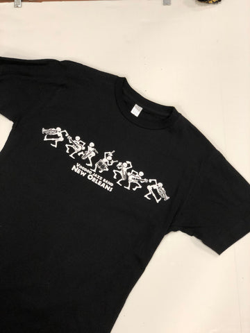 Camiseta de la Voodoo Jazz Band