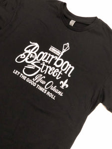 Mardi Gras Creations New Orleans Nights T-Shirt - M Black