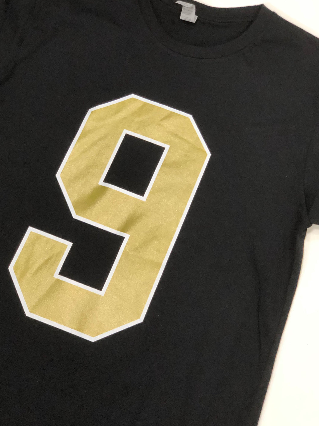 Drew Brees #9 T-shirt Mardi Gras Creations